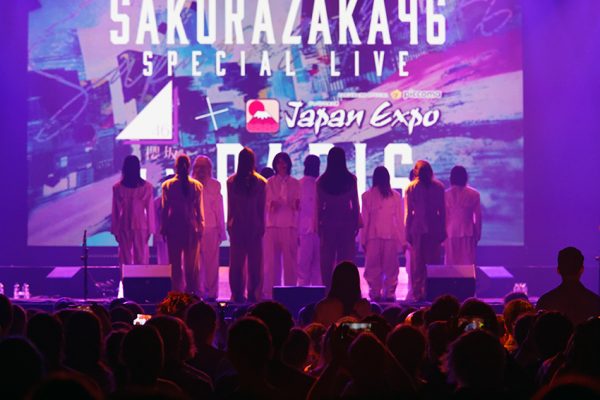 櫻坂46、初の海外ライブで1万5千人が大熱狂！松田里奈はフランス語で挨拶も
