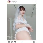 けんけん、桃尻披露のスケスケウエディング！「誓いますか？」