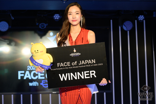 愛知県出身・金子沙耶可さんが「FACE of JAPAN」に選出！10月韓国開催の美の祭典「FACE of Asia」に出場