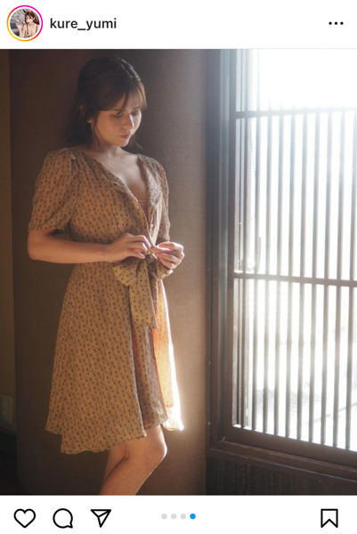 M字の女王・紅羽祐美、まさかの逆再生！セクシーな下着姿になるまでの過程をエモく披露