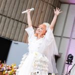 きゃりーぱみゅぱみゅ「祝・日比谷野音100周年 きゃりーぱみゅぱみゅ Special Live 2023 - Midnight Sun -」の様子（Photo: Aki Ishii）