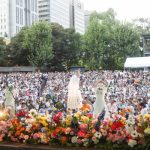 きゃりーぱみゅぱみゅ「祝・日比谷野音100周年 きゃりーぱみゅぱみゅ Special Live 2023 - Midnight Sun -」の様子（Photo: Aki Ishii）