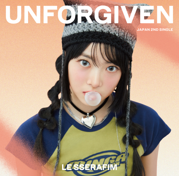 LE SSERAFIM、日本2ndシングル『UNFORGIVEN』ジャケット&アートワークを公開