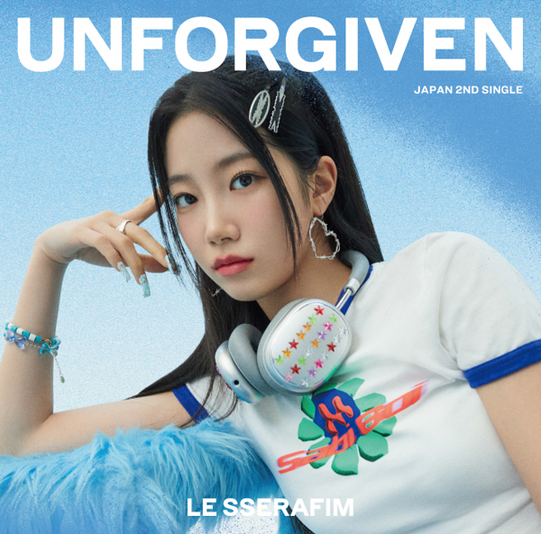 LE SSERAFIM、日本2ndシングル『UNFORGIVEN』ジャケット&アートワークを公開