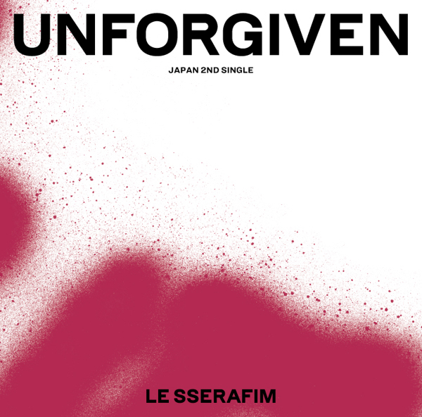 LE SSERAFIM、日本2ndシングル『UNFORGIVEN』ジャケット&アートワークを公開