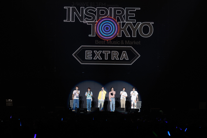 【ライブレポート】BOYNEXTDOOR、甘い歌声と天真爛漫な姿で魅せる！＜J-WAVE INSPIRE TOKYO 2023＞