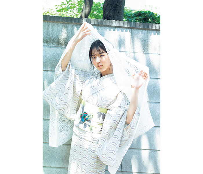 櫻坂46・中嶋優月、浴衣姿をしっとりと披露し『日本の夏』を体現