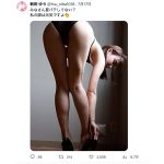 新田ゆう 、渾身の『菜々緒ポーズ』で夏バテ解消！