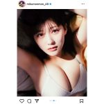 HKT48・田中美久、オトナな眼差しでふっくらバストをお届け！