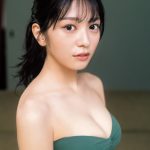 長月翠、入浴ショットで際立つ透明美肌にうっとり
