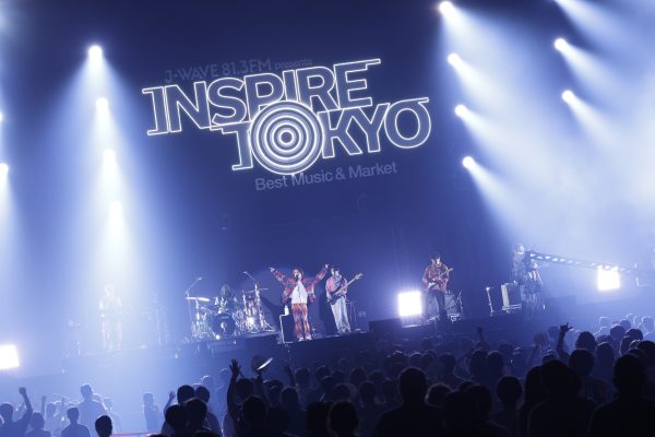 Nulbarich、鳴り止まないクラップと大合唱で会場を多幸感へと導く＜J-WAVE INSPIRE TOKYO 2023＞