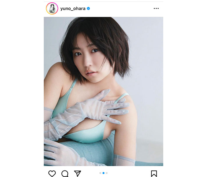 大原優乃、アンニュイな表情で魅せる大人なグラビアSHOT公開