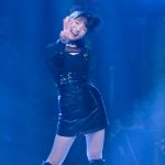 【写真特集】STU48・岡村梨央、黒いミニスカ衣装で『夢見る少女じゃいられない』をロックにパフォーマンス＜第5回AKB48グループ歌唱力No.1決定戦 ファイナリストLIVE＞