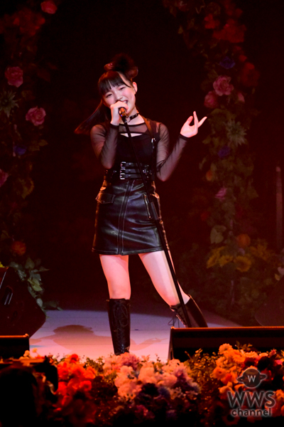 【写真特集】STU48・岡村梨央、黒いミニスカ衣装で『夢見る少女じゃいられない』をロックにパフォーマンス＜第5回AKB48グループ歌唱力No.1決定戦 ファイナリストLIVE＞