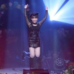 【写真特集】STU48・岡村梨央、黒いミニスカ衣装で『夢見る少女じゃいられない』をロックにパフォーマンス＜第5回AKB48グループ歌唱力No.1決定戦 ファイナリストLIVE＞