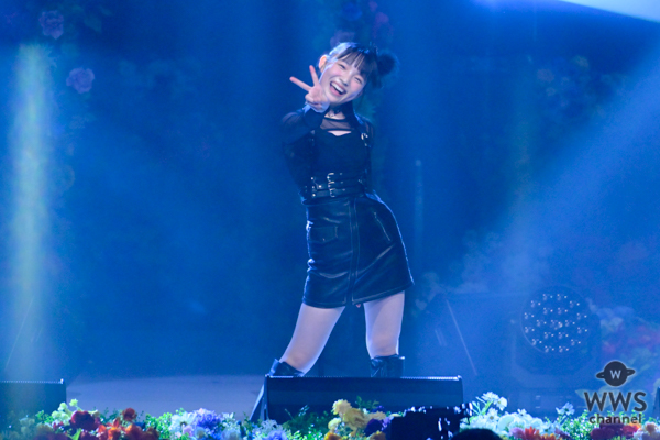 【写真特集】STU48・岡村梨央、黒いミニスカ衣装で『夢見る少女じゃいられない』をロックにパフォーマンス＜第5回AKB48グループ歌唱力No.1決定戦 ファイナリストLIVE＞