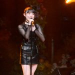 【写真特集】STU48・岡村梨央、黒いミニスカ衣装で『夢見る少女じゃいられない』をロックにパフォーマンス＜第5回AKB48グループ歌唱力No.1決定戦 ファイナリストLIVE＞