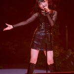 【写真特集】STU48・岡村梨央、黒いミニスカ衣装で『夢見る少女じゃいられない』をロックにパフォーマンス＜第5回AKB48グループ歌唱力No.1決定戦 ファイナリストLIVE＞