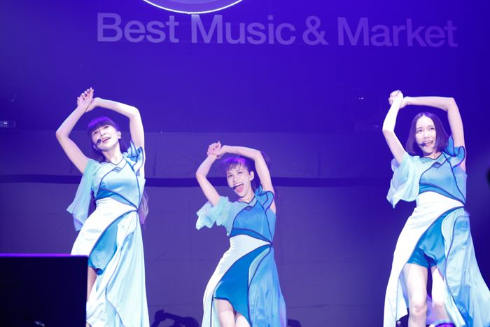 【写真特集】Perfume、「INSPIRE TOKYO 2023」2日目に出演＜J-WAVE INSPIRE TOKYO 2023＞