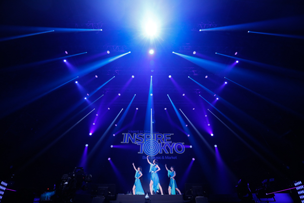 【写真特集】Perfume、「INSPIRE TOKYO 2023」2日目に出演＜J-WAVE INSPIRE TOKYO 2023＞