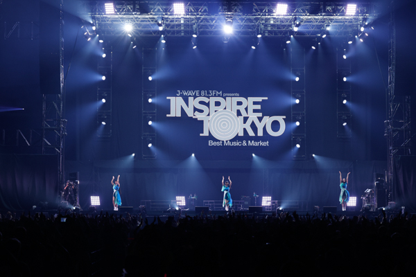 【写真特集】Perfume、「INSPIRE TOKYO 2023」2日目に出演＜J-WAVE INSPIRE TOKYO 2023＞