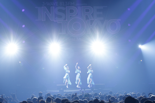 【写真特集】Perfume、「INSPIRE TOKYO 2023」2日目に出演＜J-WAVE INSPIRE TOKYO 2023＞