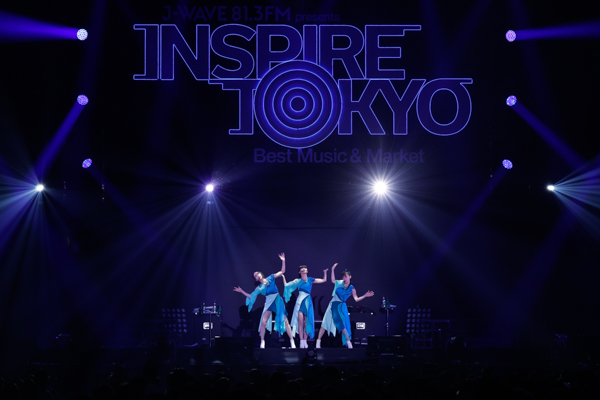 【写真特集】Perfume、「INSPIRE TOKYO 2023」2日目に出演＜J-WAVE INSPIRE TOKYO 2023＞