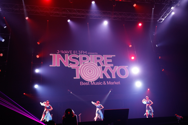 【写真特集】Perfume、「INSPIRE TOKYO 2023」2日目に出演＜J-WAVE INSPIRE TOKYO 2023＞