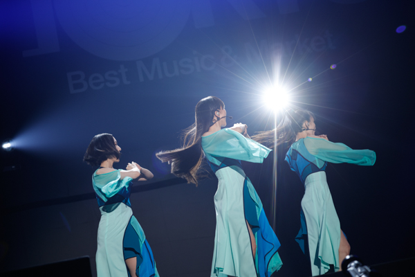 【写真特集】Perfume、「INSPIRE TOKYO 2023」2日目に出演＜J-WAVE INSPIRE TOKYO 2023＞