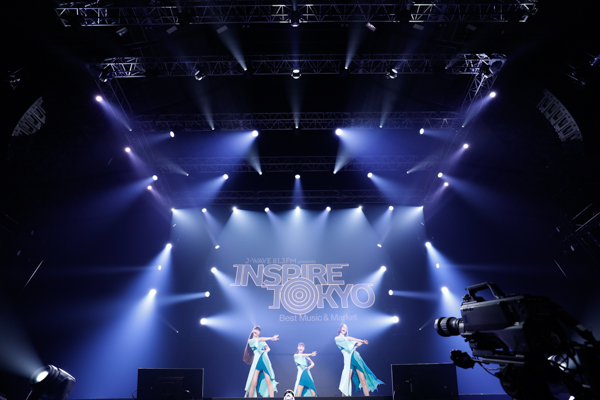 【写真特集】Perfume、「INSPIRE TOKYO 2023」2日目に出演＜J-WAVE INSPIRE TOKYO 2023＞