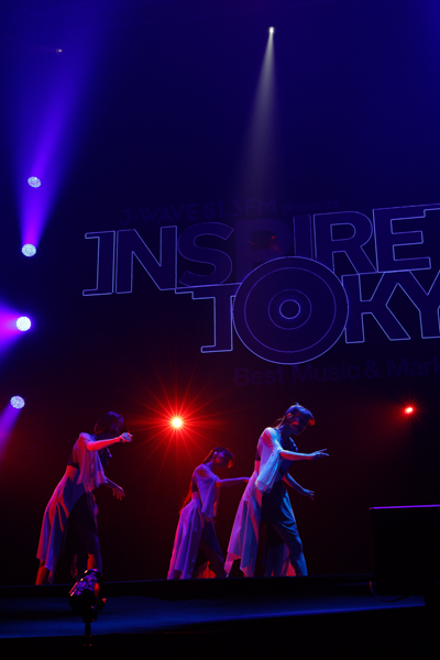 【写真特集】Perfume、「INSPIRE TOKYO 2023」2日目に出演＜J-WAVE INSPIRE TOKYO 2023＞