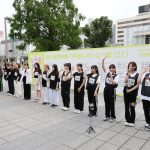 SKE48・チームEがファンと共に「合同稽古」実施！熊崎晴香「みんな天才だよ！」