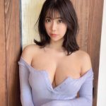 鈴木ふみ奈、無防備すぎるギリギリ肌見せショットでSEXY！