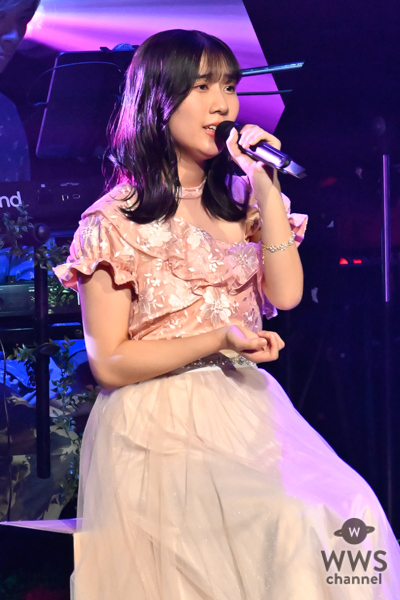 【写真特集】SKE48；澤田奏音、SHOWROOMで披露した自作曲『ピーチソーダ』を生バンド演奏で歌唱＜第5回AKB48グループ歌唱力No.1決定戦 ファイナリストLIVE＞