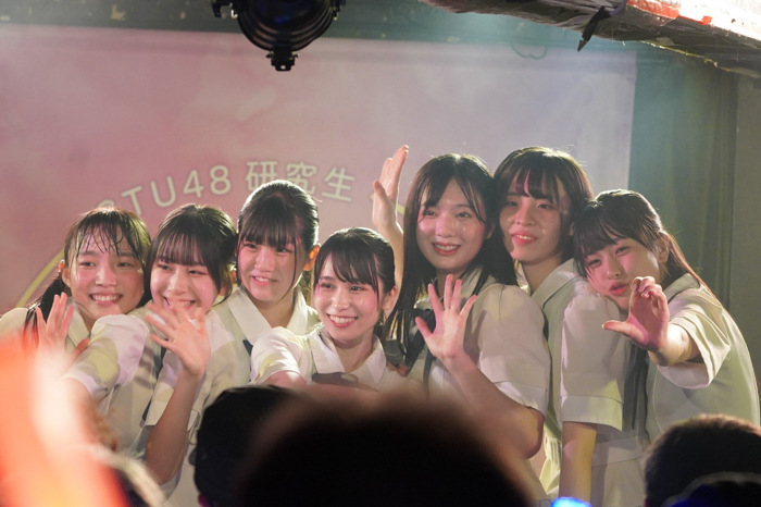 STU48研究生が瀬戸内ツアーをスタート！岡田あずみ「新しい歴史を作りたい」