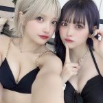 MyDearDarlin’・東條ゆりあ、咲真ゆかと『強すぎる』黒ビキニ2ショットに反響ぞくぞく！