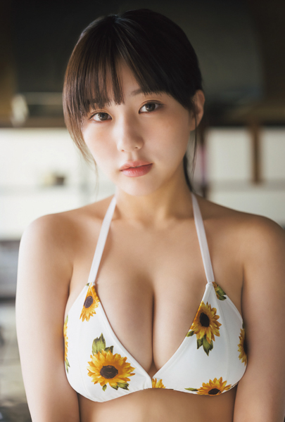 HKT48・田中美久「大人の夏、はじまる。」古民家ロケで魅せる健康美