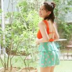 HKT48・田中美久、デコ出し＆お団子ヘアで届ける『かわセクシー』！