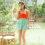 HKT48・田中美久、デコ出し＆お団子ヘアで届ける『かわセクシー』！