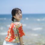 声優・田中ちえ美、初挑戦の水着カットを1st写真集で披露
