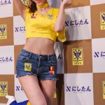 【動画】弓川いち華、アシンメトリーな肌見せ衣装のポイントは？2代目シントトロイデンガールズ就任