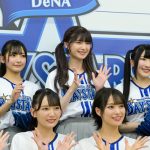 【写真特集】≠MEがハマスタに来場！セレモニアルピッチでは個性的な投球で沸かす！