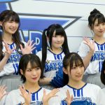 【写真特集】≠MEがハマスタに来場！セレモニアルピッチでは個性的な投球で沸かす！