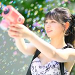 【写真特集】本田夕歩、大人なワンピース水着を幻想的な世界観とお届け！＜Couleur Clarity撮影会＞