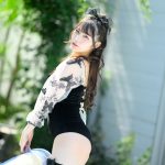 【写真特集】芽衣、透け感がエレガントなビキニを着こなし＜Couleur Clarity撮影会＞