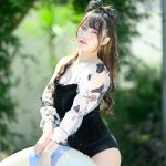 【写真特集】芽衣、透け感がエレガントなビキニを着こなし＜Couleur Clarity撮影会＞