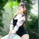 【写真特集】芽衣、透け感がエレガントなビキニを着こなし＜Couleur Clarity撮影会＞