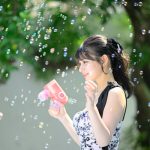 【写真特集】本田夕歩、大人なワンピース水着を幻想的な世界観とお届け！＜Couleur Clarity撮影会＞