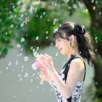 【写真特集】本田夕歩、大人なワンピース水着を幻想的な世界観とお届け！＜Couleur Clarity撮影会＞