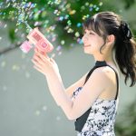 【写真特集】本田夕歩、大人なワンピース水着を幻想的な世界観とお届け！＜Couleur Clarity撮影会＞